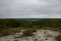 Au fond, la vallee de La Petite Barguelonne