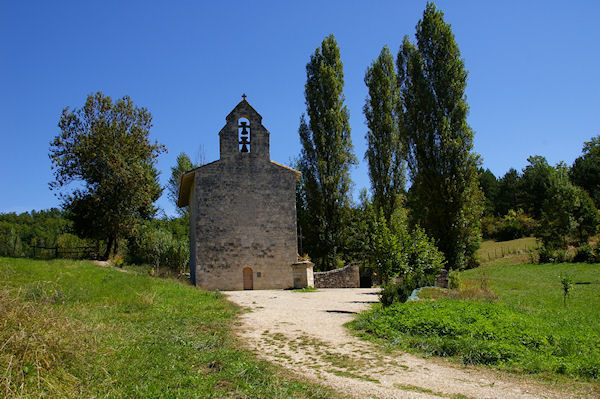 La Chapelle St Sernin