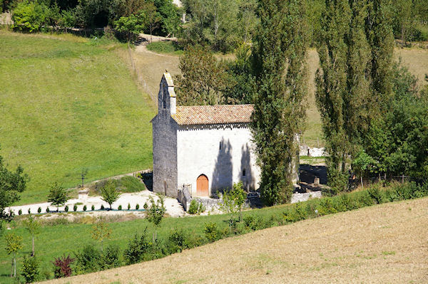 La Chapelle St Sernin