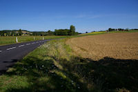 Du goudron dans la valle de la Barguelonne