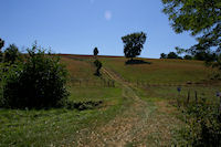 Le chemin est tout trac pour monter  Bonnet