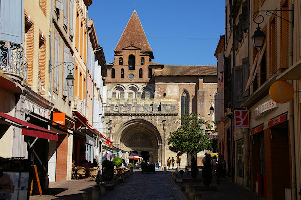 L'Abbatiale St Pierre de Moissac