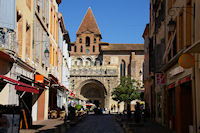 L'Abbatiale St Pierre de Moissac