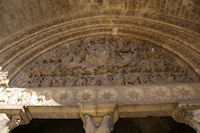 Le tympan de l'Abbatiale St Pierre de Moissac