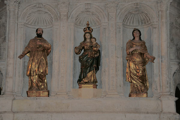 Dans l'Abbatiale St Pierre de Moissac