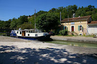 L'cluse d'Espagnette sur le Canal Latral  la Garonne