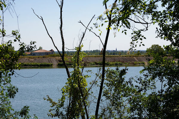 La Garonne prs du Pont de Coudol