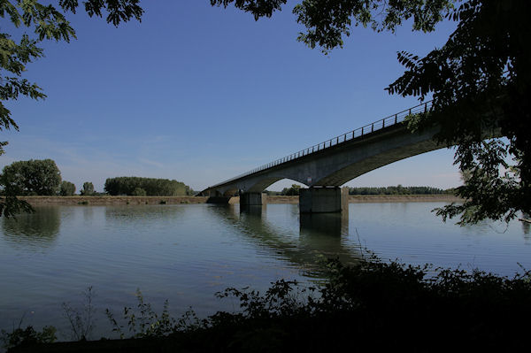 Le Pont de Port Haut sur la Garonne
