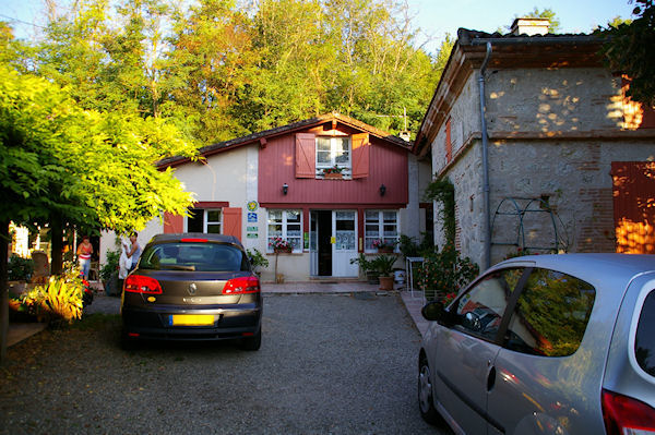 Au Grenier du Levant, le gte d'tape de Bouillan