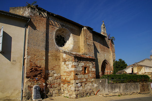 La Chapelle Ste Catherine  Auvillar le Port