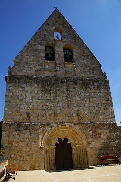 L'Eglise de St Antoine sur l'Arrats
