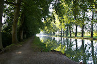 Le Canal Latral  la Garonne  Pommevic