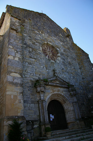 L'Eglise de Miradoux