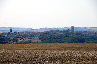 Lectoure depuis Tarissan