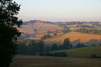 Au fond, Flamarens depuis Coilong