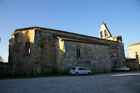 L'Eglise st Saturnin a Flamarens