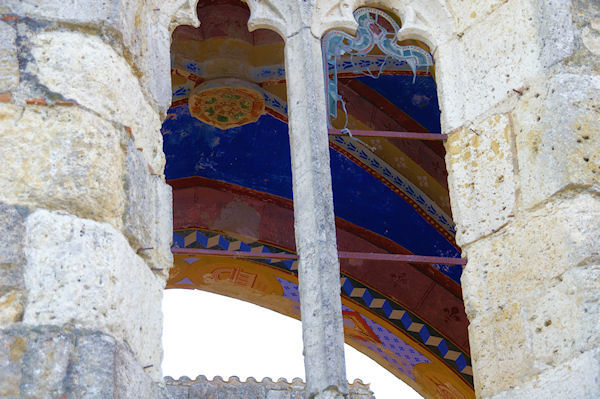 L'Eglise st Saturnin  Flamarens