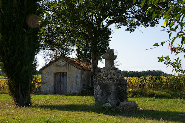 La Croix de la Justice sur le GR65