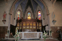 L'Eglise de Marsolan, un orgue grandiose dans le Choeur