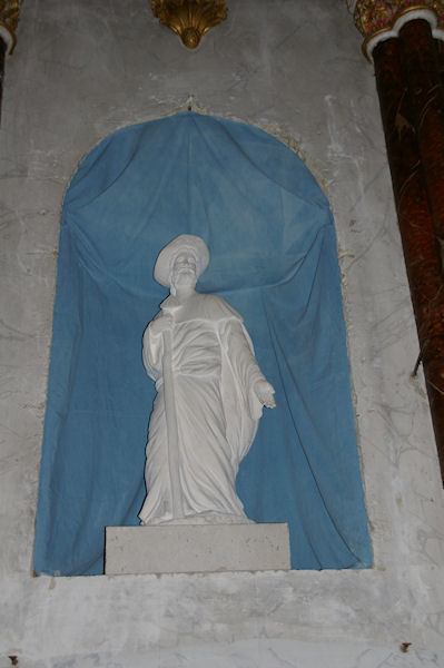St Jacques dans la Cathdrale Saint Gervais - Saint Protais de Lectoure