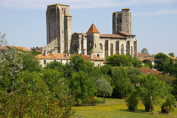 L'Eglise St Pierre de La Romieu