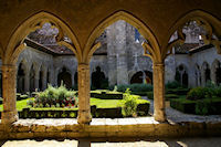 Le Cloitre de la Collegiale de La Romieu