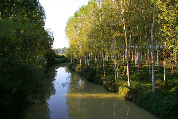 Le Gers en bas de Lectoure