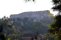 L'Hopital de Lectoure bati sur les fondations du Chateau des Comtes d'Armagnac 