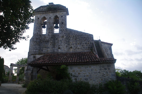 L_glise de Castelnau sur l_Auvignon