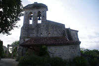 L_glise de Castelnau sur l_Auvignon