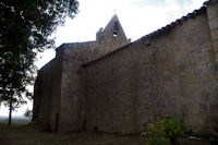 La chapelle Ste Germaine prs de Le Baradieu