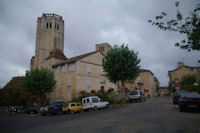 Les clochers de la Collgiale St Pierre de La Romieu