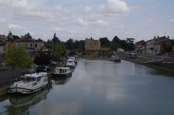 Le Port de Condom sur la Base