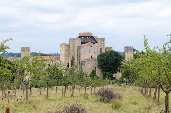 Le village fortifi moyenageux de Larressingle