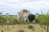 Le village fortifi moyenageux de Larressingle