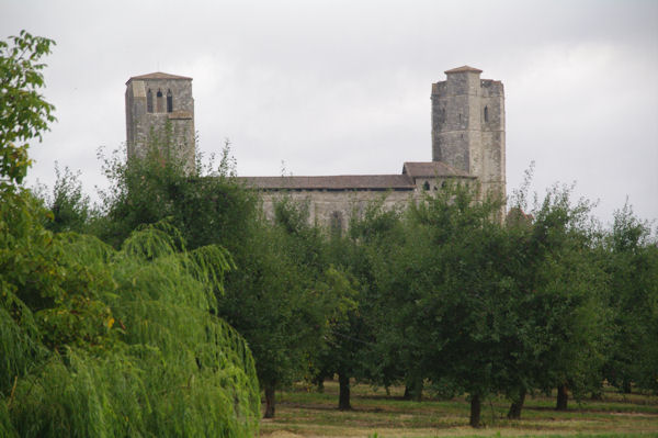 La Collgiale St Pierre de La Romieu