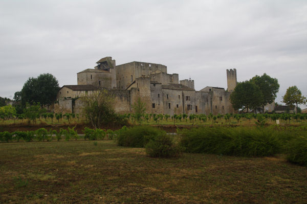 Le village fortifi moyenageux de Larressingle