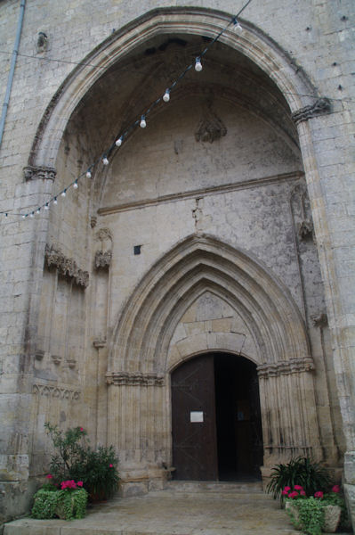 L_glise de Montral du Gers