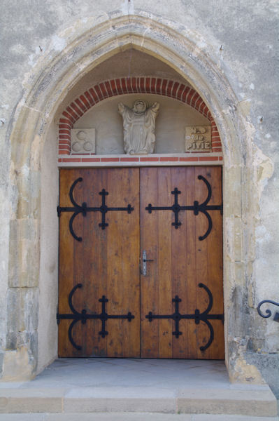 La porte de Notre Dame de Piti  Manciet