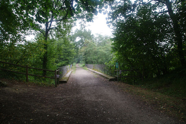 Le pont sur la Glise