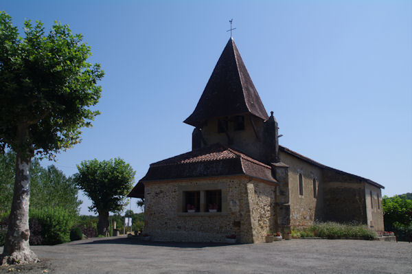 L_glise de Lelin - Lapujolle