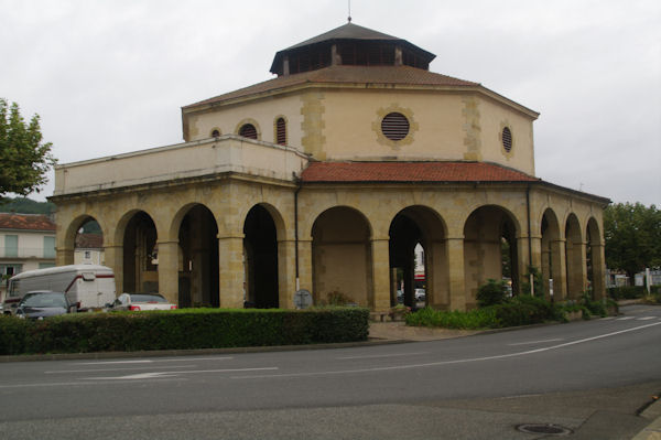 La Halle aux Grains  Aire sur l_Adour