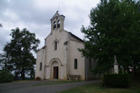 L_glise de Miramont Sensacq