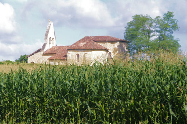 L_glise de Sensacq