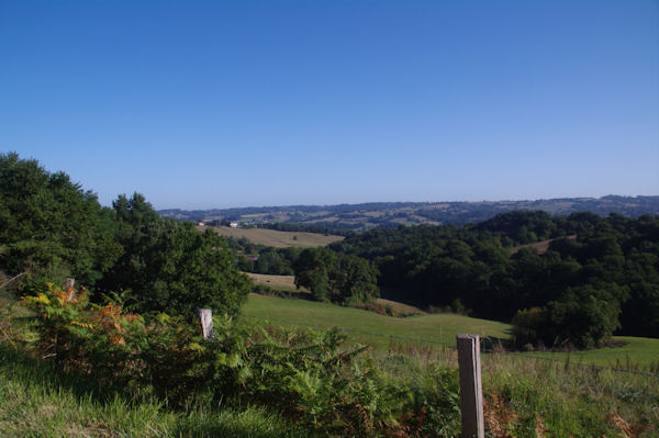 Le GR65 vers Pdebignes