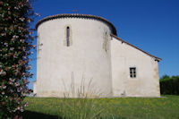 L'eglise de Fichous Riumayou