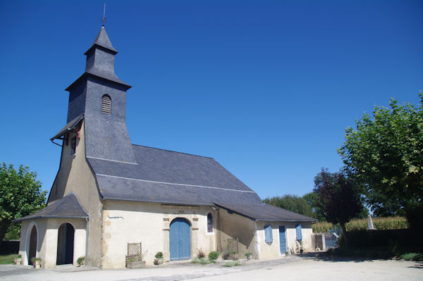 L_glise de Gus d_Arzacq