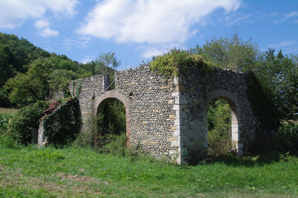 Les ruines de Guironol