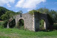 Les ruines de Guironol