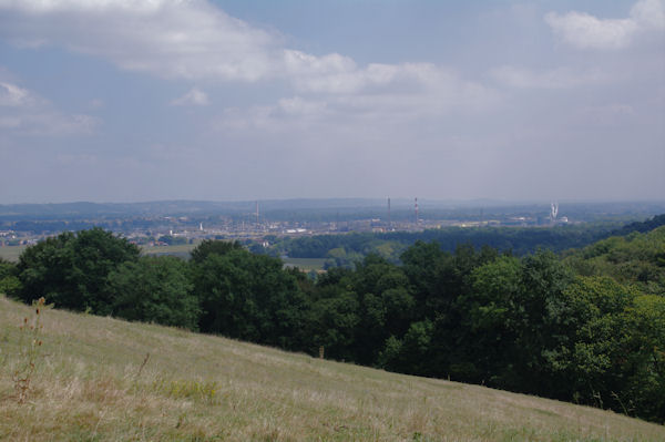 La raffinerie de gaz de Lacq